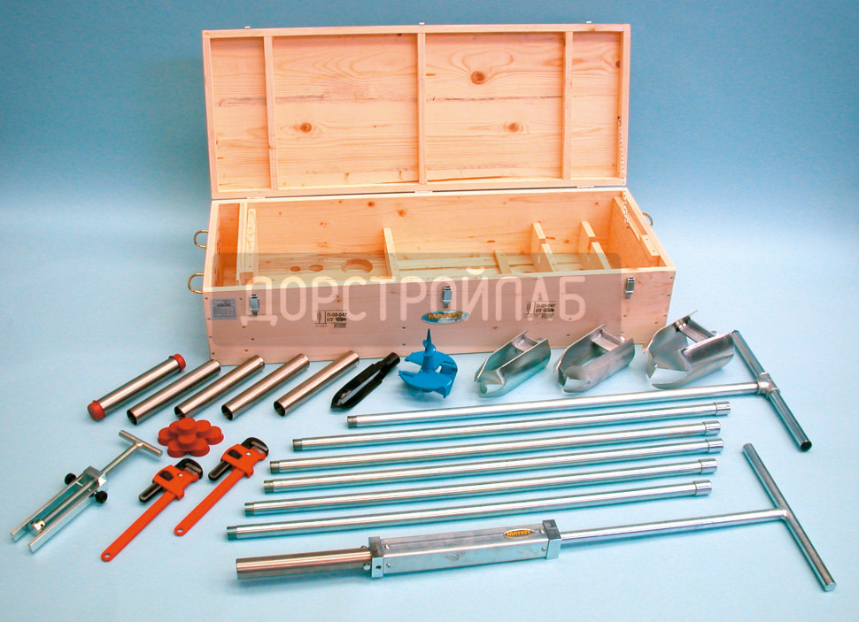 Комплект для отбора и хранения проб грунта Matest S052 KIT
