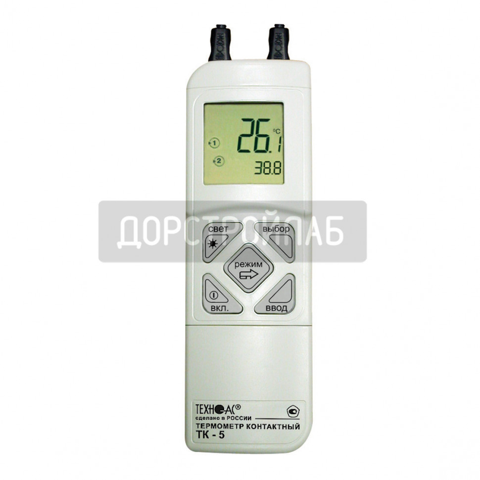 Термометр контактный ТК-5.11 (двухканальный) без зондов