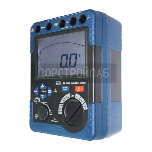 Мегаомметр CEM DT-6605