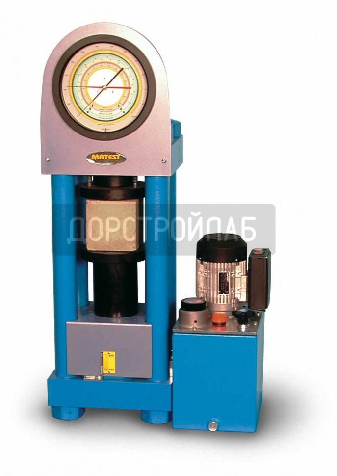 Пресс испытательный Matest C038 на 1500 кН