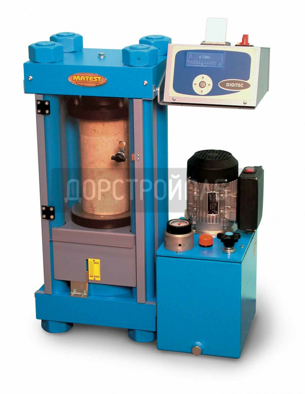 Пресс испытательный Matest C040D на 1500 кН