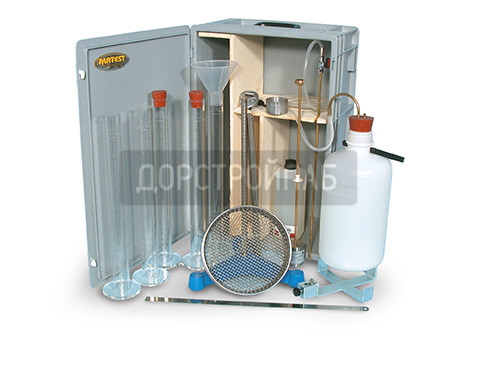 Тест песчаный эквивалент Matest S158-20 KIT (полный комплект)