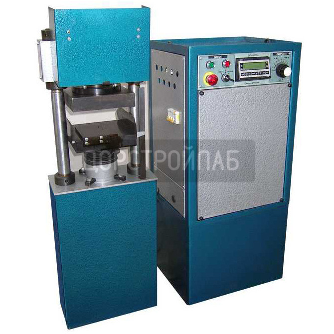 Гидравлический испытательный пресс ИП-100М