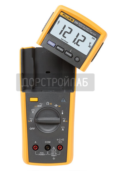 Цифровой мультиметр Fluke 233 со съемным дисплеем