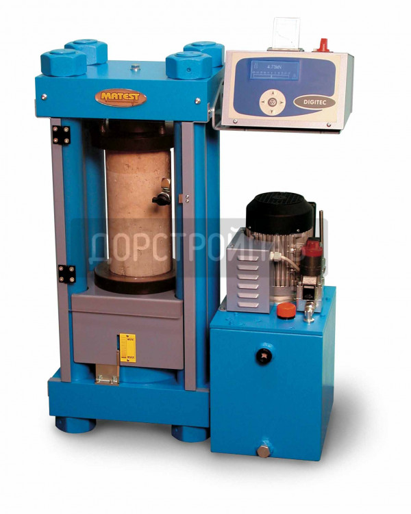 Пресс испытательный Matest C041A на 1500 кН