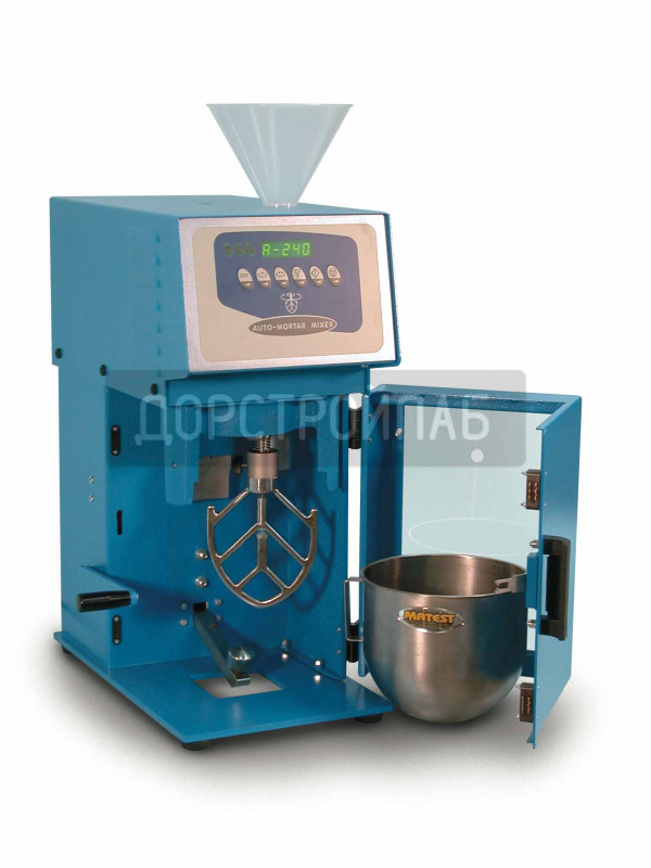 Автоматический растворосмеситель Matest E093