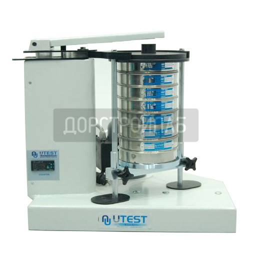 Роторная виброплощадка для сит UTEST UTG-0416