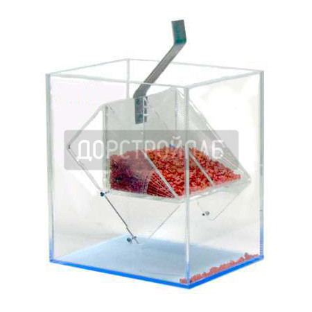 Прибор УВТ-3М для определения угла естественного откоса песков