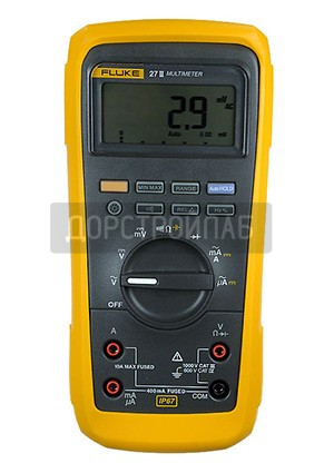 Промышленный цифровой мультиметр Fluke 27-II