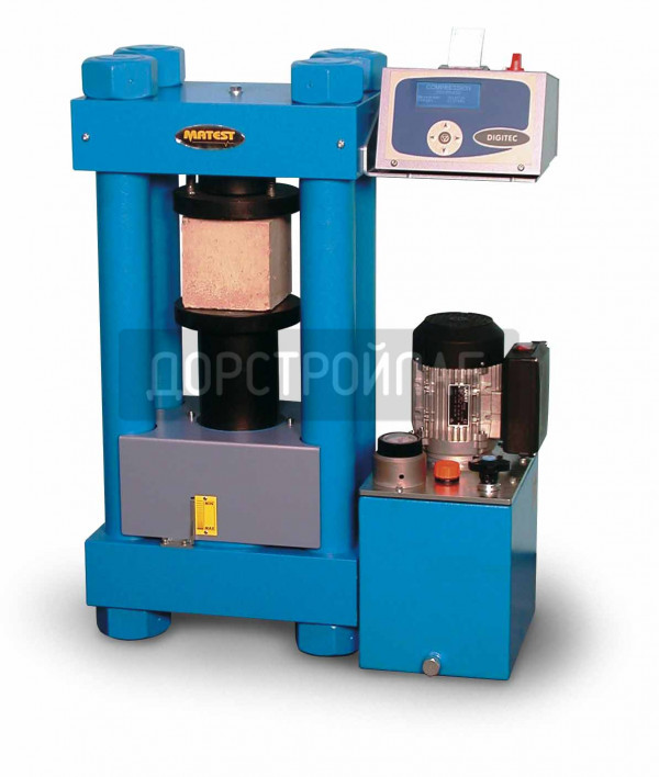 Пресс испытательный Matest C055D на 2000 кН