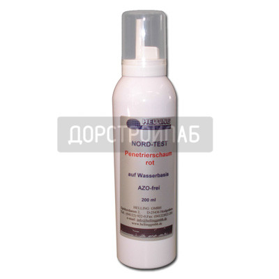 Пенетрант пена NORD-TEST