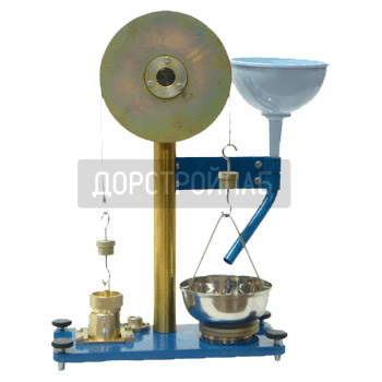 Прибор ПЛГ-Ф для определения липкости грунтов и почв