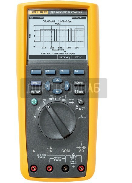 Регистрирующий цифровой мультиметр Fluke 287