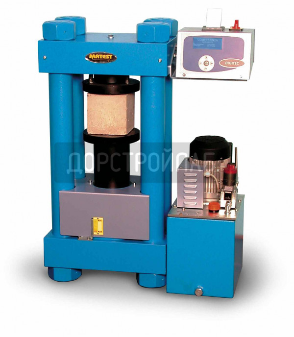 Пресс испытательный Matest C056A на 2000 кН