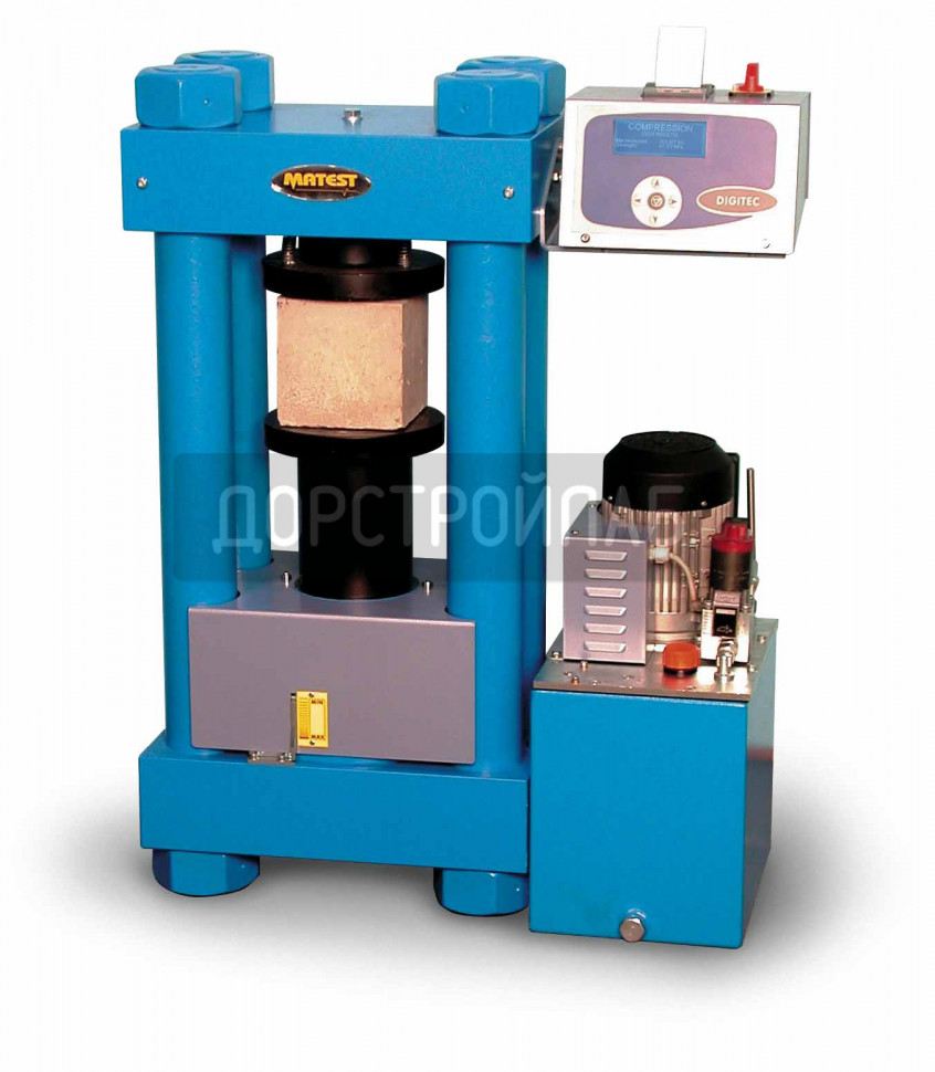 Пресс испытательный Matest C056A на 2000 кН