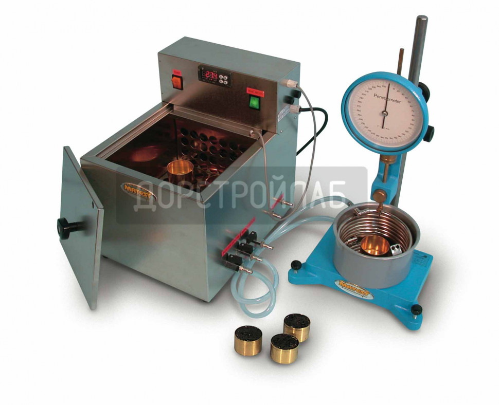 Водяной термостат Matest B058