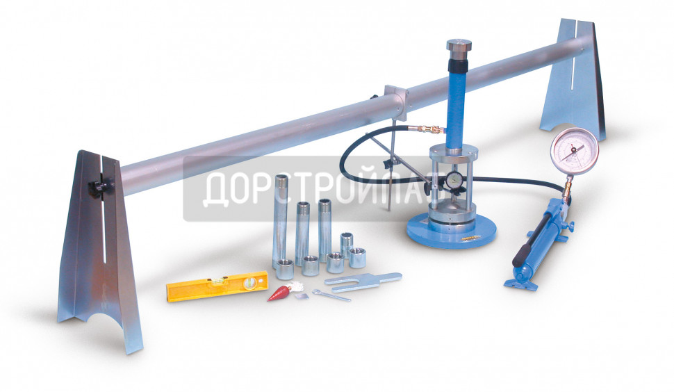 Прогибомер грунта Matest S222 KIT на 100 кН с одним ИЧ