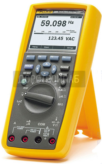 Регистрирующий цифровой мультиметр Fluke 289