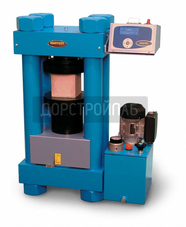 Пресс испытательный Matest C070D на 3000 кН