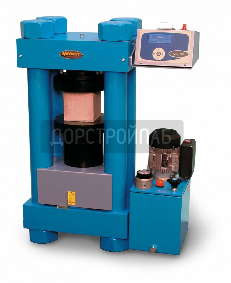 Пресс испытательный Matest C070D на 3000 кН