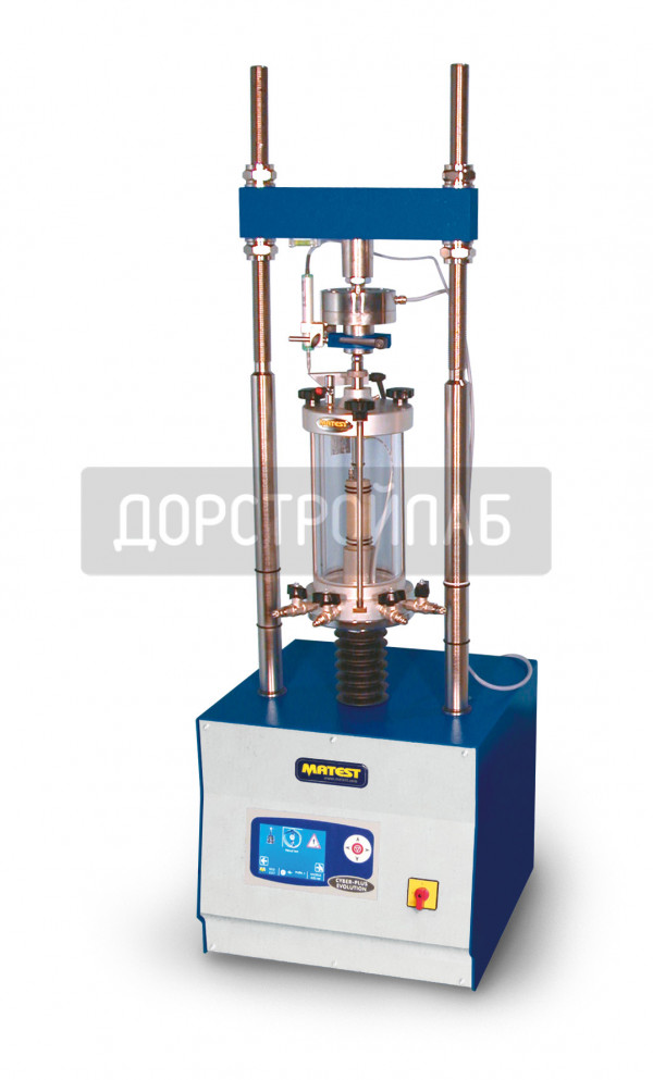 Тестер трехосного сжатия грунта Matest S301 на 50 кН