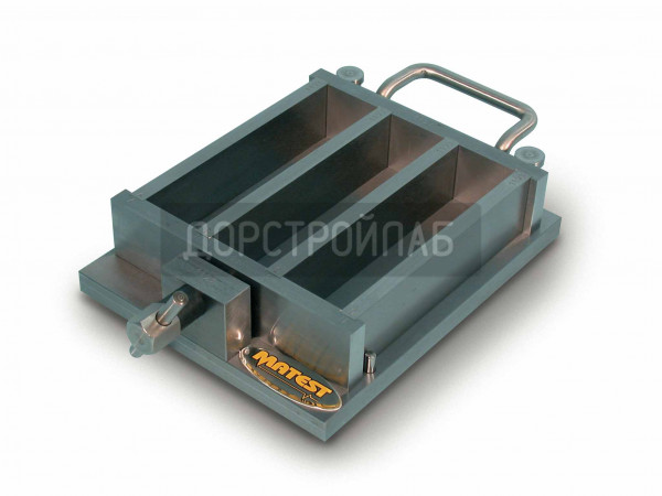 Форма балочка (призма) трехсекционная Matest E102