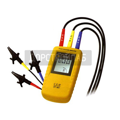 Индикатор чередования фаз CEM DT-901