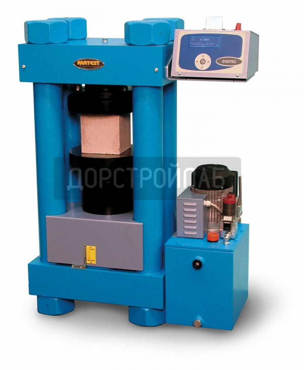 Пресс испытательный Matest C071A на 3000 кН