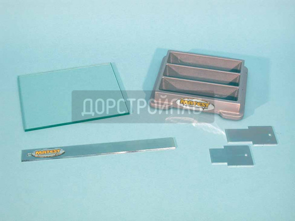 Скребок (шпатель) большой и малый Matest E102-02