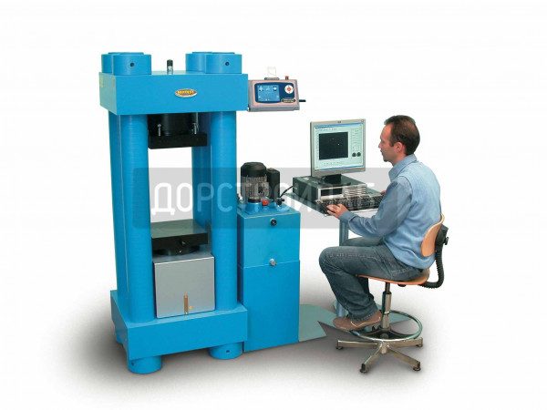 Пресс испытательный Matest C086-02N на 5000 кН