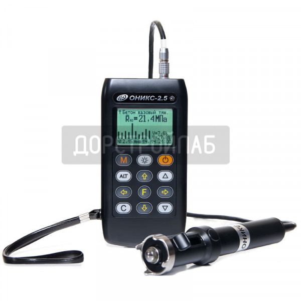 Измеритель прочности бетона ОНИКС-2.5ВБ версия 1