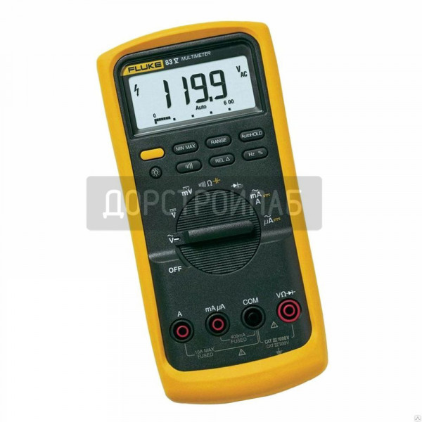 Цифровой мультиметр Fluke 83V