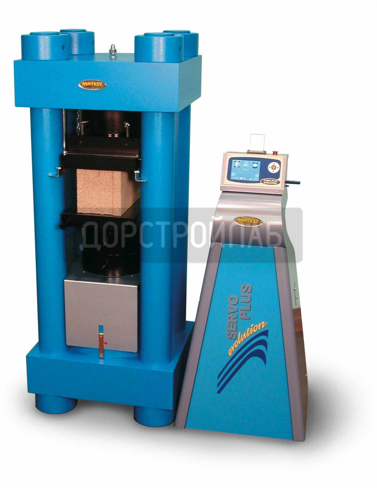 Пресс испытательный Matest C086-03N на 5000 кН