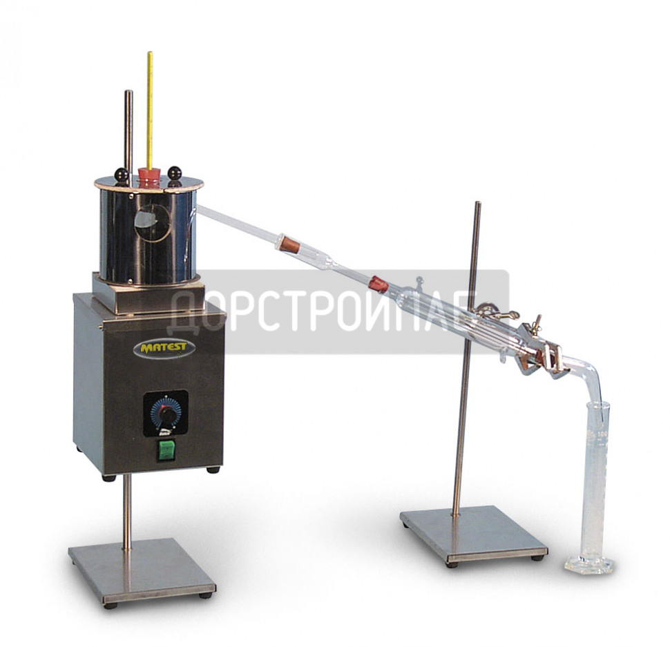 Комплект для отгонки растворителя из битумных смесей Matest B069 KIT