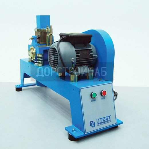 Виброустановка для изготовления образцов кубической формы UTEST UTCM-0098