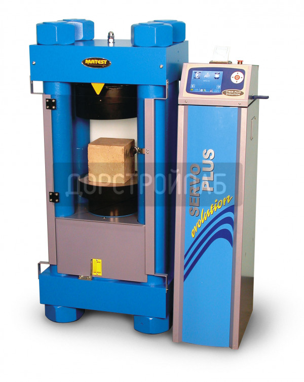 Пресс испытательный высокой стабильности Matest C089-10N на 3000 кН
