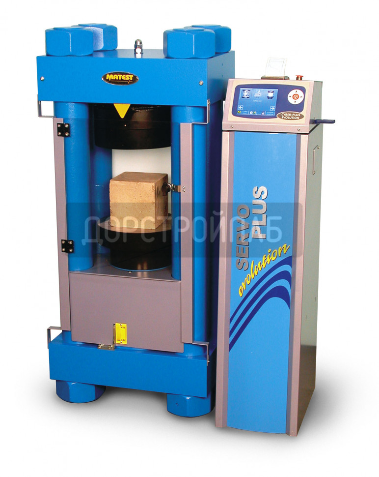 Пресс испытательный высокой стабильности Matest C089-10N на 3000 кН