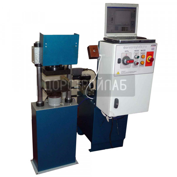 Гидравлический испытательный пресс ИП-100М-авто