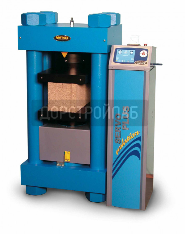 Пресс испытательный высокой стабильности Matest C089-19N на 3000 кН