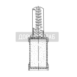Прибор КФ-1 для определения коэффициента фильтрации