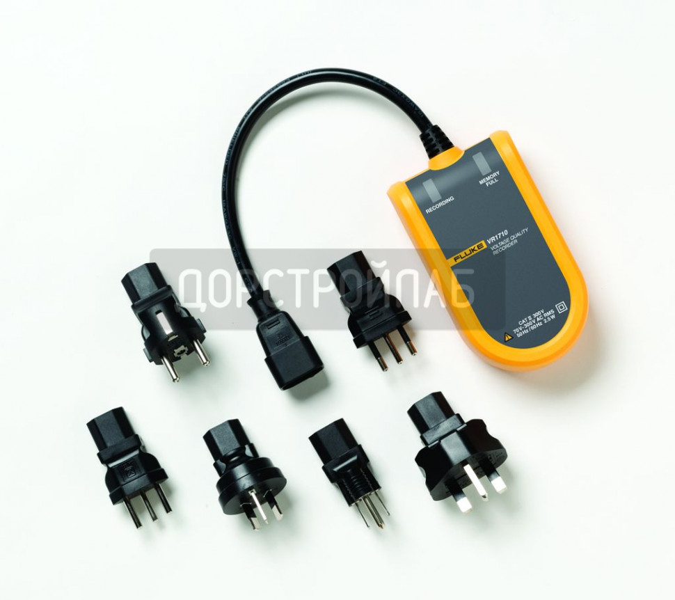 Регистратор качества напряжения Fluke VR1710