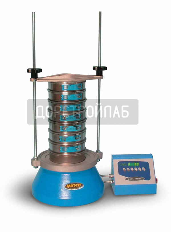 Виброгрохот Matest A059-02 KIT для сит диаметром от 200 до 315 мм