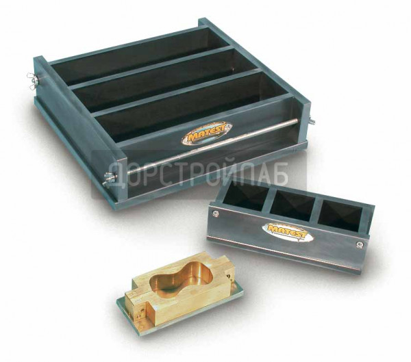 Форма балочки трехсекционная Matest E112 (70,7x70,7x282,8 мм)