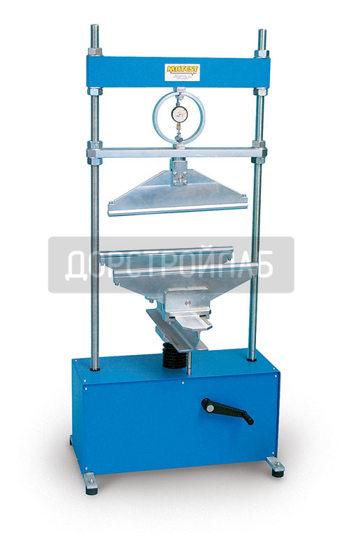 Тестер изгиба бетонных балочек Matest C095 (ручной)