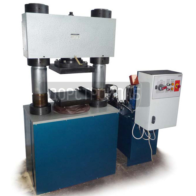 Гидравлический испытательный пресс ИП-2000М-авто