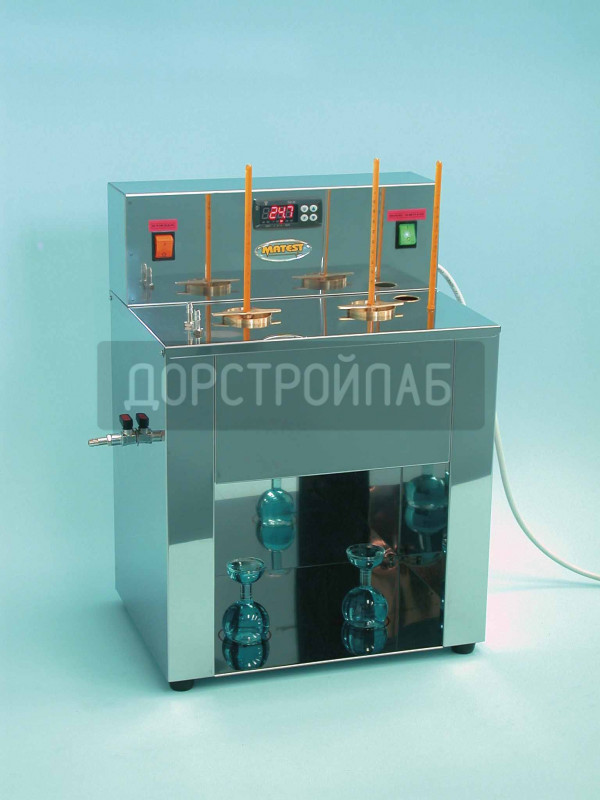 Цифровой вискозиметр Сейболта Matest B087-01