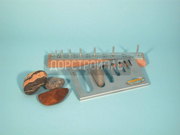 Измеритель продолговатости зерен щебня Matest A071