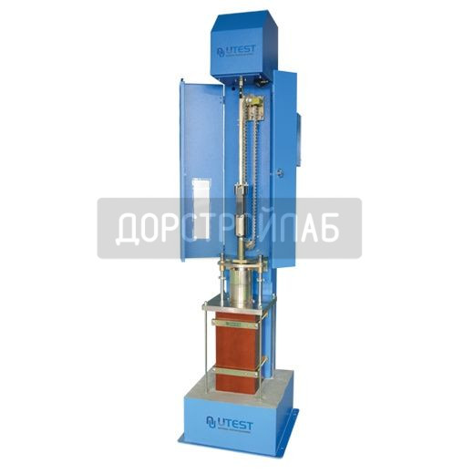 Автоматический уплотнитель образцов для теста по схеме Маршалла UTEST UТАS-0082