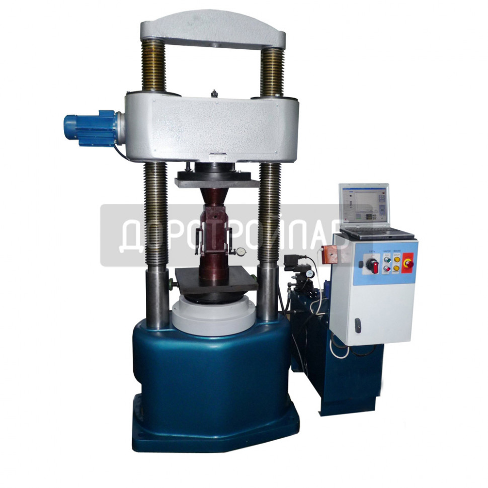 Гидравлический испытательный пресс ИП-2500М-авто