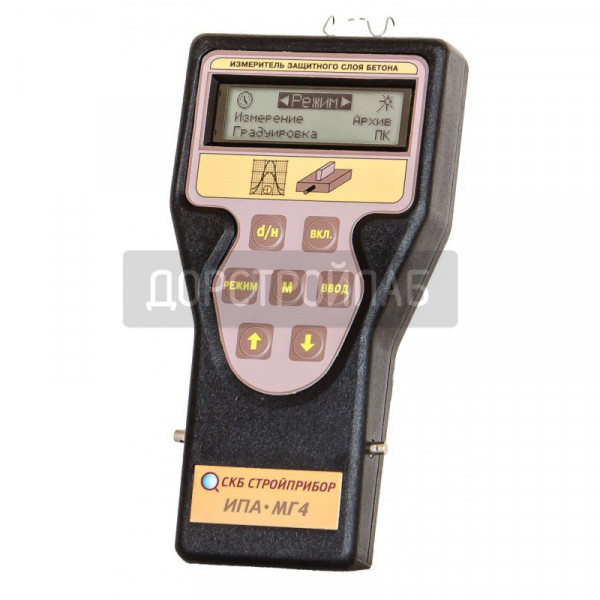 Измеритель защитного слоя бетона ИПА-МГ4